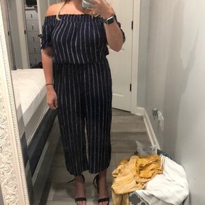 Off the Shoulder Jumper